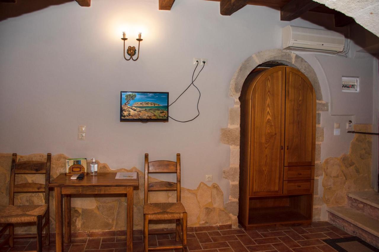 Stamatogiannis Traditional Apartments Καλυβιανή Εξωτερικό φωτογραφία