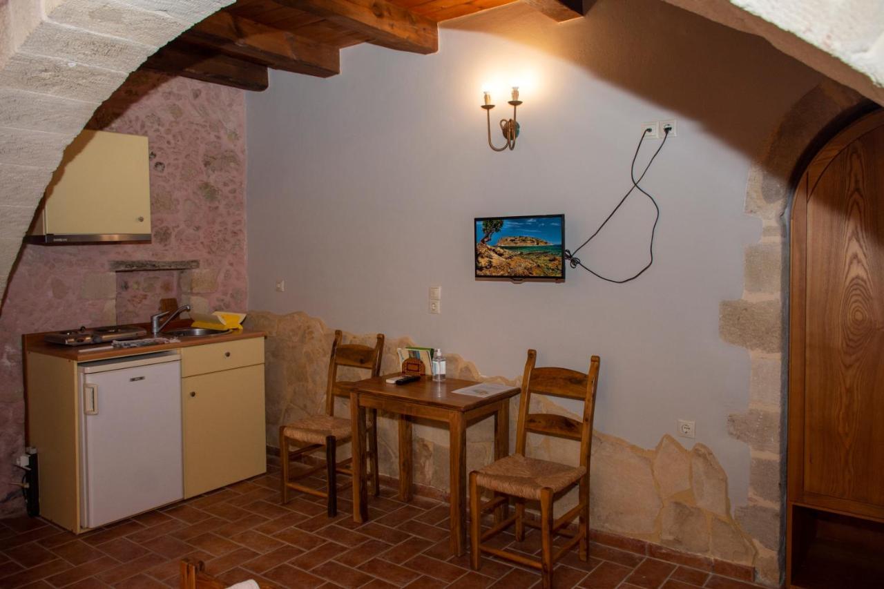 Stamatogiannis Traditional Apartments Καλυβιανή Εξωτερικό φωτογραφία