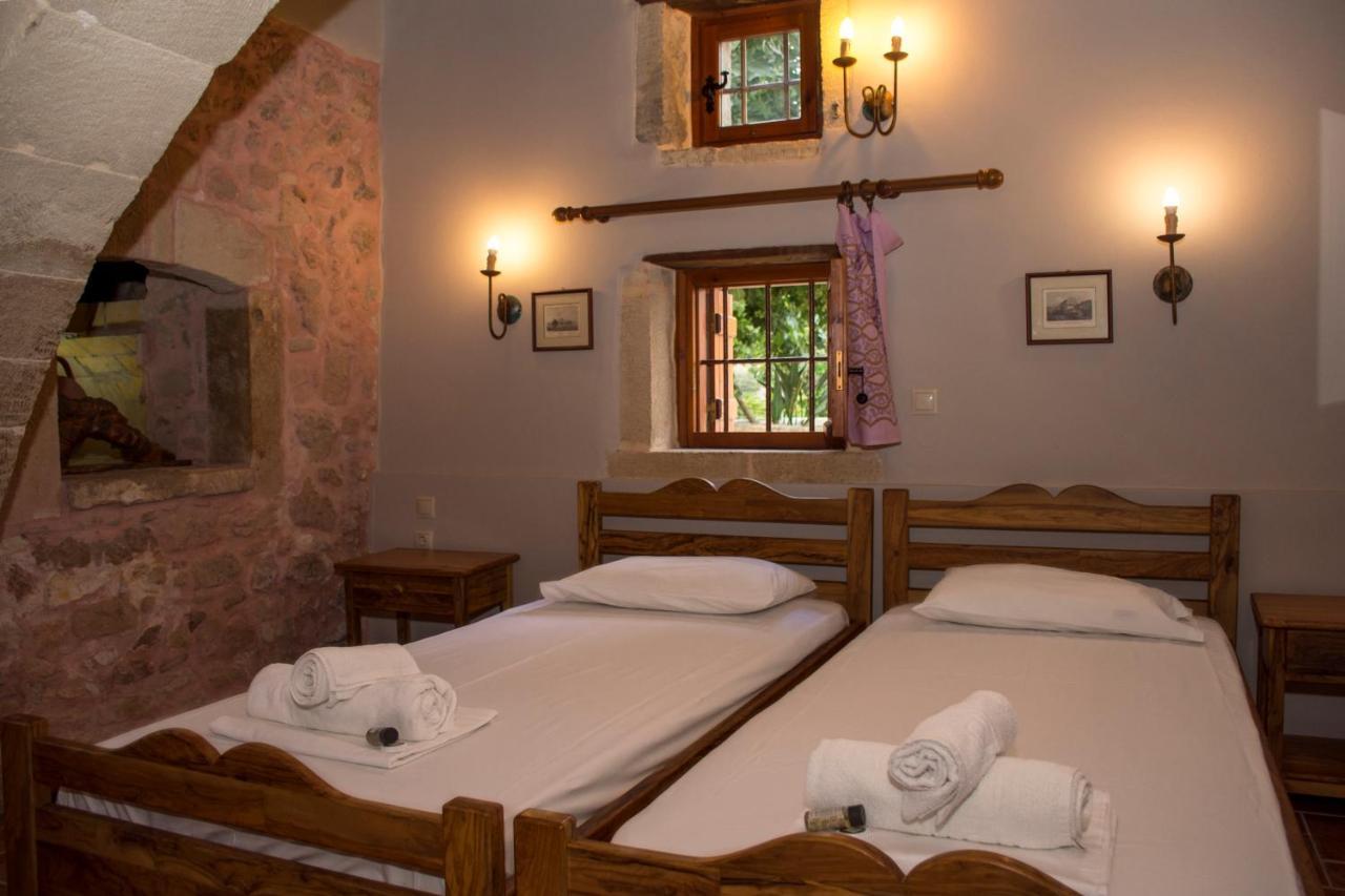 Stamatogiannis Traditional Apartments Καλυβιανή Εξωτερικό φωτογραφία