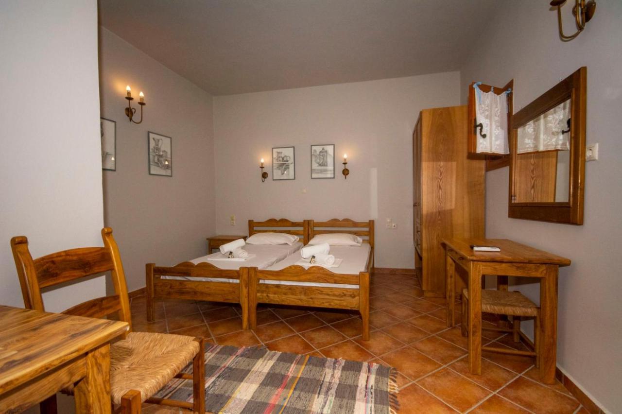 Stamatogiannis Traditional Apartments Καλυβιανή Εξωτερικό φωτογραφία