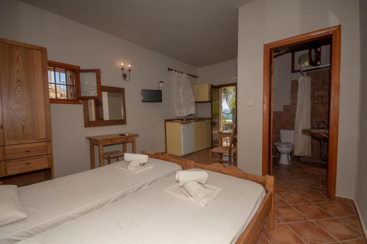 Stamatogiannis Traditional Apartments Καλυβιανή Εξωτερικό φωτογραφία