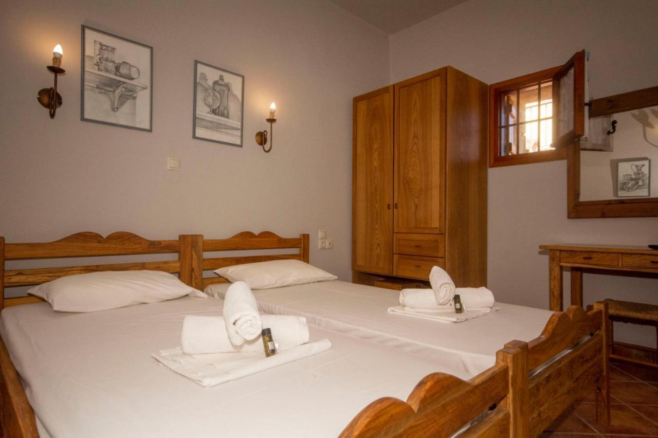 Stamatogiannis Traditional Apartments Καλυβιανή Εξωτερικό φωτογραφία