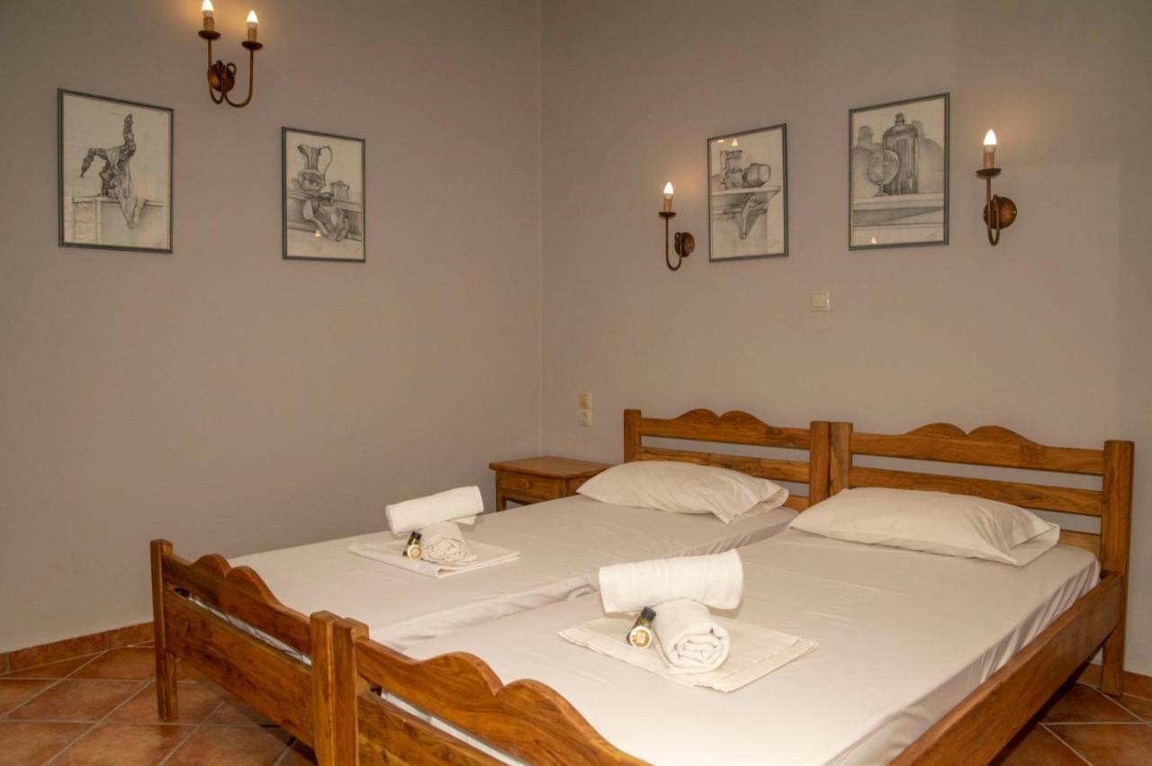 Stamatogiannis Traditional Apartments Καλυβιανή Εξωτερικό φωτογραφία