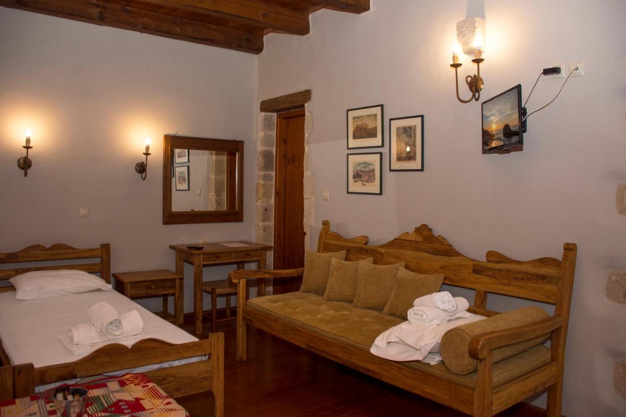 Stamatogiannis Traditional Apartments Καλυβιανή Εξωτερικό φωτογραφία