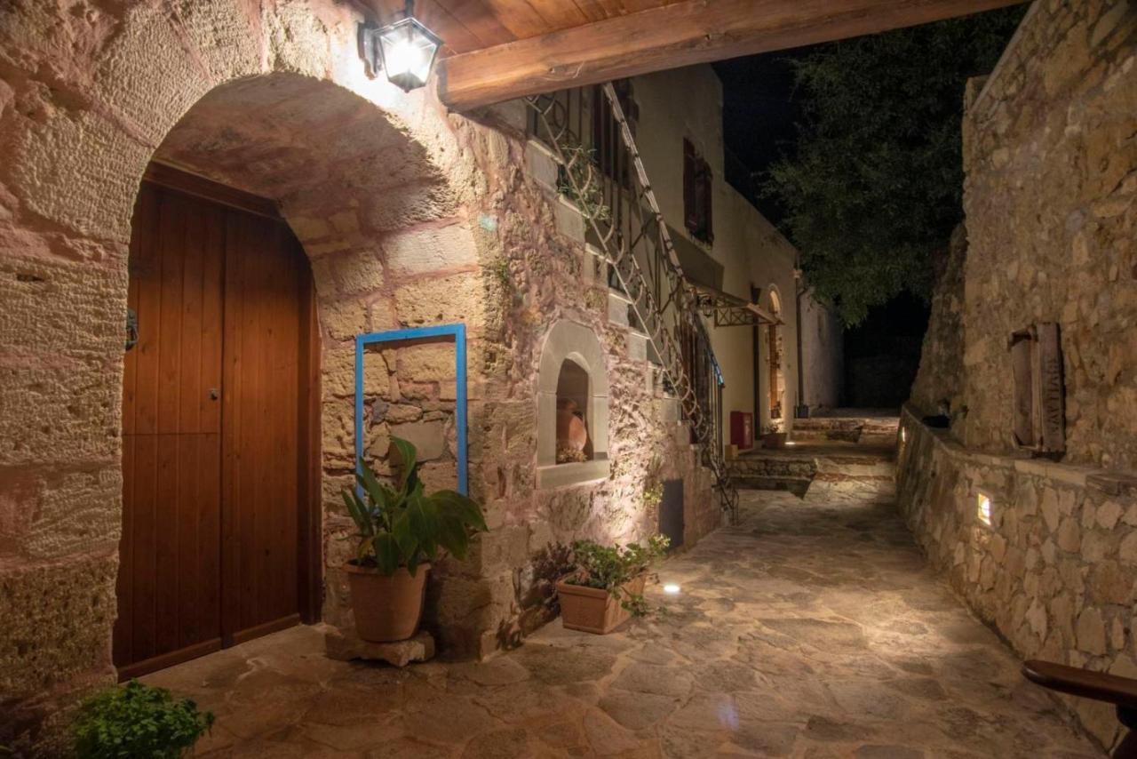 Stamatogiannis Traditional Apartments Καλυβιανή Εξωτερικό φωτογραφία